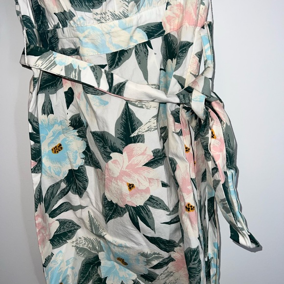 Billabong X The Salty Blonde Sunkissed One Shoulder dress new with tags - Picture 4 of 13